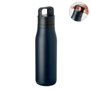 Butelka dwuścienna 500 ml Francuski Granat
