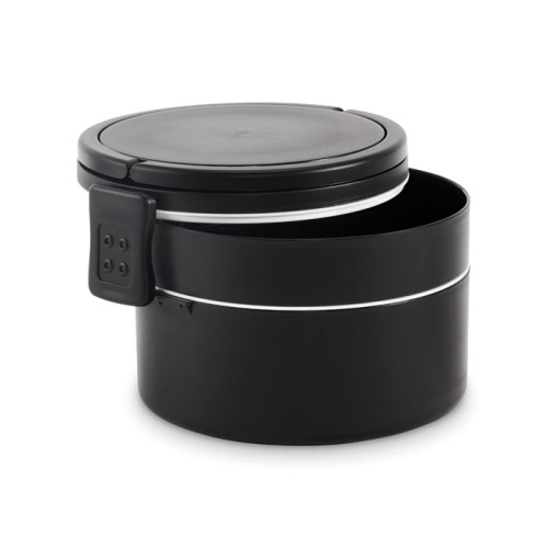 Lunchbox PP 2 poziomy 950 ml Czarny MO2902-03 (2)