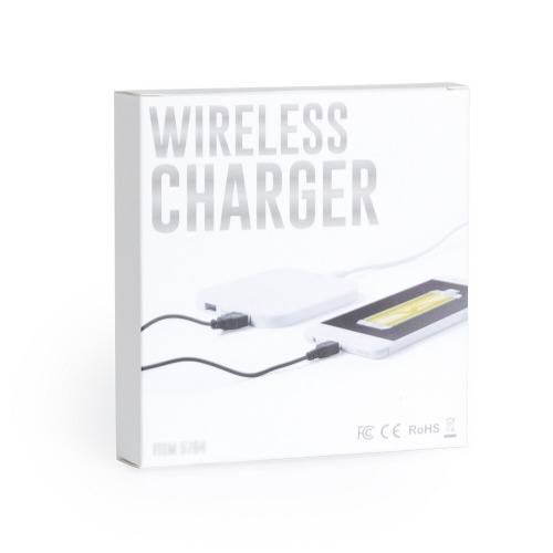 Ładowarka bezprzewodowa 10W Biały V3840-02 (4)