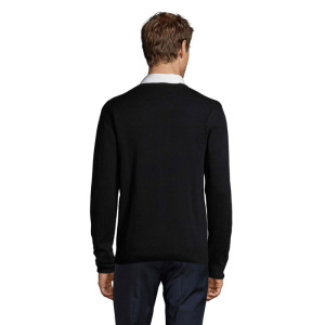GALAXY MEN V-NECK SWEATER