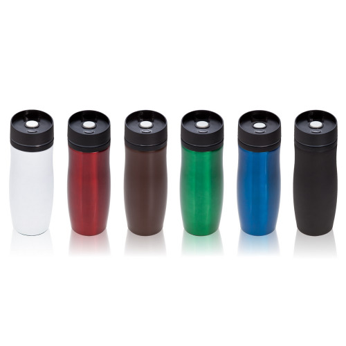 Kubek termiczny 375 ml Air Gifts | Jackson Biały V4988-02 (9)