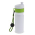 Bidon Sportowy Z Obwódka I Kolorowym Sznurkiem 750ml Biały / jasnozielony LT98736-N0132 (4) thumbnail