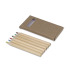 6 kredek do kolorowania w pudełku typu kraft Naturalny LT91581-N0094 (1) thumbnail
