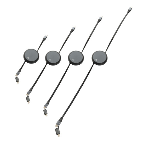 Zwijany kabel do ładowania 240W Terra Black P302.7701 (1)