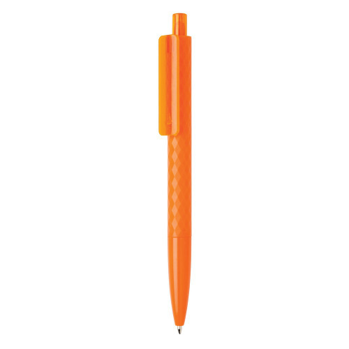 Długopis X3 pomarańczowy V1997-07 