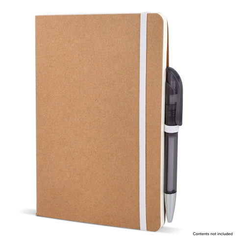 Zeszyt w miękkiej okładce Kraft Paper A5 Biały LT92061-N0001 (2)