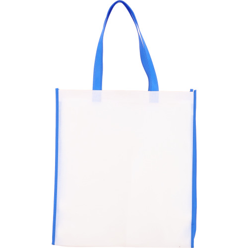 Torba non-woven 75g/m2 WALES Niebieski 563704 