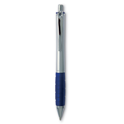 Przyciskany długopis z ABS przezroczysty niebieski IT3352-23 