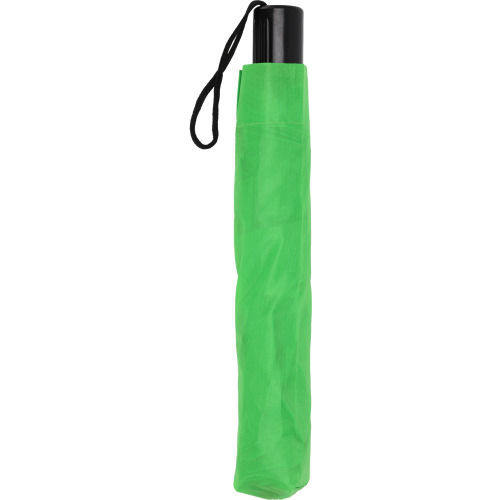 Parasol manualny Ø81 cm LILLE Jasnozielony 518829 (3)