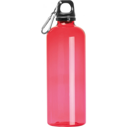 Butelka PET 600 ml PHOEBE Czerwony 8437005 (1)