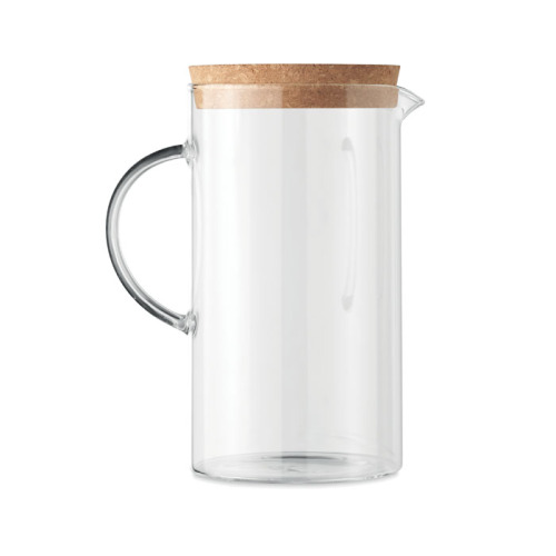 Szklany dzbanek 1L Przezroczysty MO6293-22 (4)