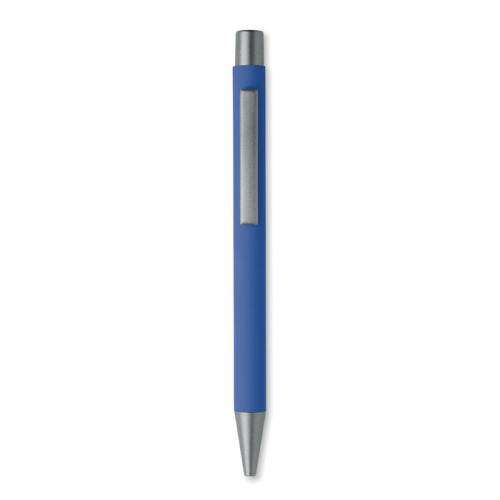 Aluminiowy długopis z rec. Niebieski MO3222-37 (2)