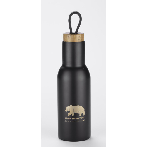 Butelka VINA 400 ml Czarny 16019-02 (8)
