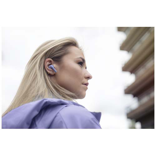 Boompods Echowave True Wireless - bezprzewodowe słuchawki douszne Jasny fioletowy 12082535 (5)