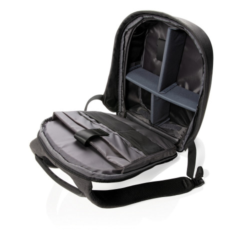 Bobby Tech plecak chroniący przed kieszonkowcami Czarny P705.251 (5)