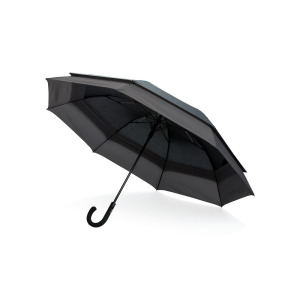 Rozszerzalny parasol 23"/27" Swiss Peak AWARE™ czarny