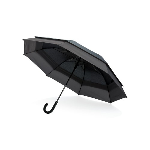 Rozszerzalny parasol 23"/27" Swiss Peak AWARE™ czarny P850.451 