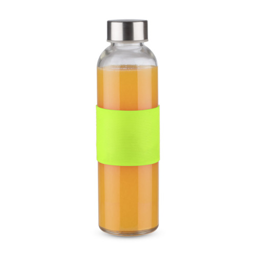 Butelka szklana GLASSI 510 ml Zielony jasny 16207-13 (1)
