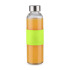 Butelka szklana GLASSI 510 ml Zielony jasny 16207-13 (1) thumbnail