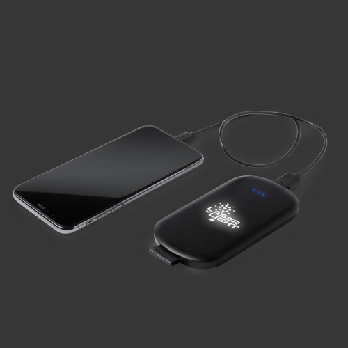 Bezprzewodowy power bank 2500 mAh Czarny V3959-03 (4)