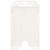 Pierre wizytownik z tworzyw sztucznych pochodzących z recyklingu Biały 21019491 (2) thumbnail