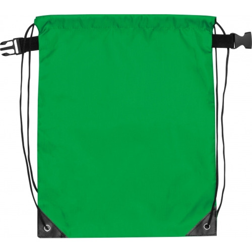 Worek sportowy rPET MONTEVIDEO Zielony 432609 (2)