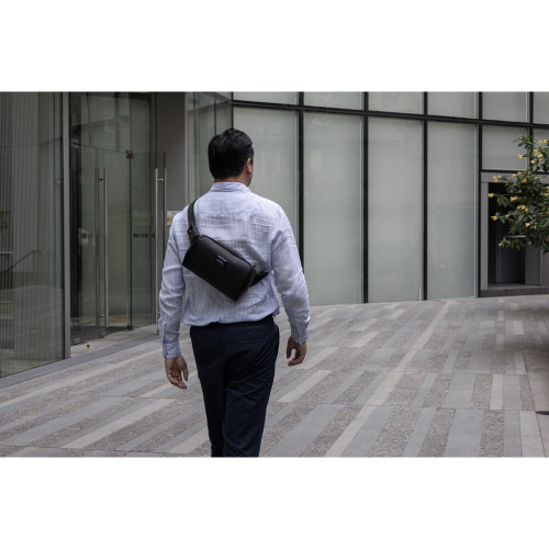 Saszetka zapinana w pasie BrandCharger Edge Czarny VB192-03 (2)