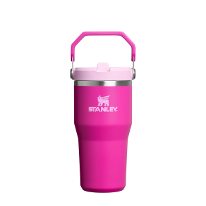 Kubek The IceFlow Flip Straw 2.0 Tumbler 0.6L / 20oz Violet Blossom