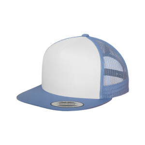 Czapka Trucker Bawelniano Poliestrowa - Red & White & Red