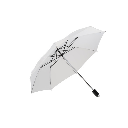 Parasol manualny Ø81 cm LILLE Biały 518806 