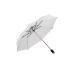 Parasol manualny Ø81 cm LILLE Biały 518806  thumbnail