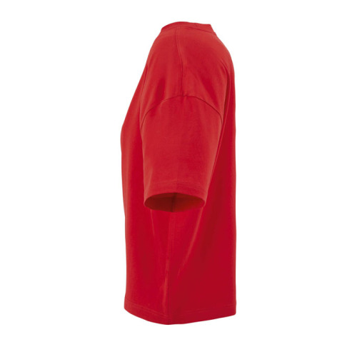 BOXY WOMEN T-SHIRT OVERSIZE Bright Rojo S03807-BT-L (2)