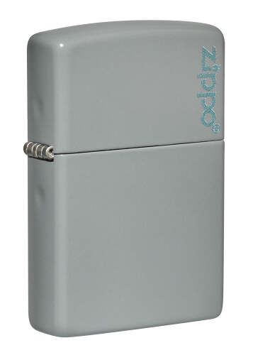 Zapalniczka Zippo Classic z logo Flat Grey ZIP60005760 