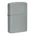 Zapalniczka Zippo Classic z logo Flat Grey ZIP60005760  thumbnail