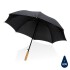 Bambusowy parasol automatyczny 23" Impact AWARE rPET czarny P850.651  thumbnail