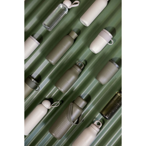 BUTELKA TERMICZNA TRULS, SREBRNY