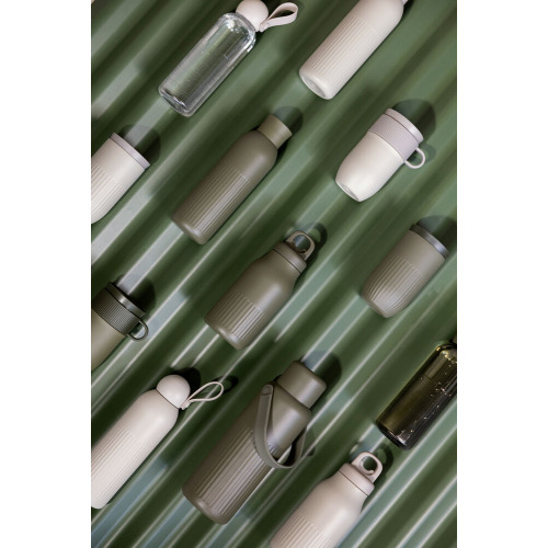 BUTELKA TERMICZNA TRULS, SREBRNY Srebrny 5018687- (1)