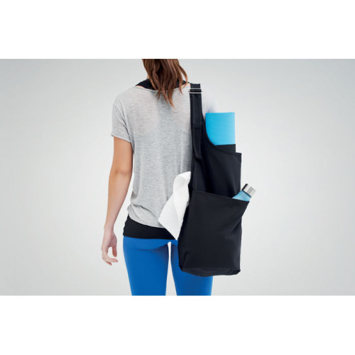 Zestaw do jogi Czarny MO6218-03 (6)