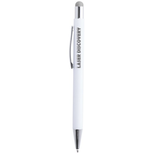 Długopis, touch pen srebrny V1939-32 (1)