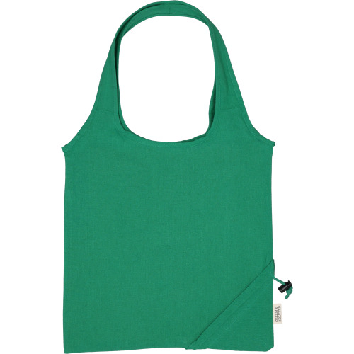 Torba bawełniana z recyklingu 118 g/m2 MODENA Zielony 526209 (1)