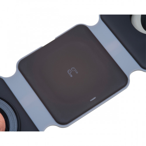 Ładowarka indukcyjna 3w1 AMY Czarny 3524703 (7)