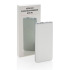 Ultra szybki power bank 10000 mAh z PD Biały P324.673 (10) thumbnail