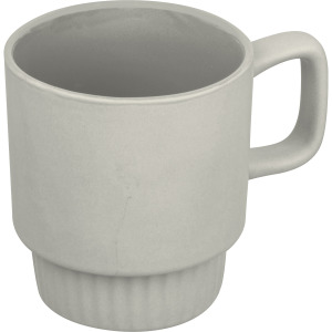 Kubek ceramiczny 300 ml AURELIA Szary