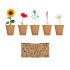 Zestaw do uprawy kwiatów beżowy MO6500-13  thumbnail