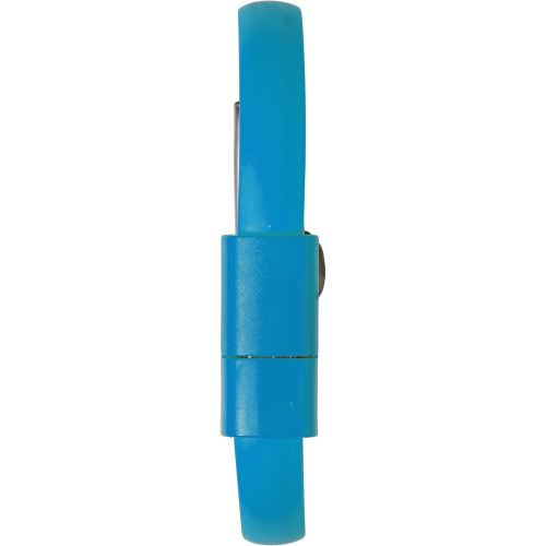 Opaska na rękę, bransoletka, kabel do ładowania Niebieski V3823-11 (3)