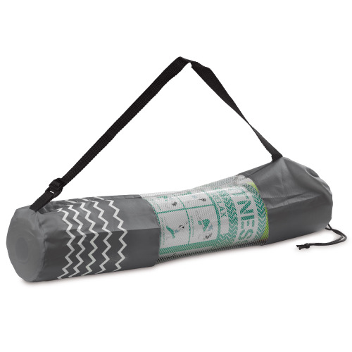 Mata do Fitness-Yogi z torbą Jasnozielony LT93241-N0032 (5)