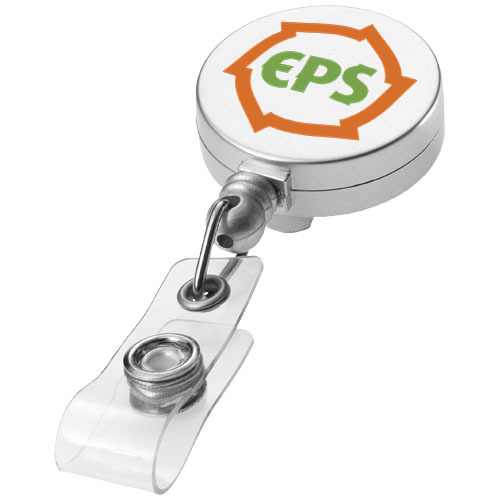 Zawieszka na identyfikator Aspen Srebrny 19547451 (1)