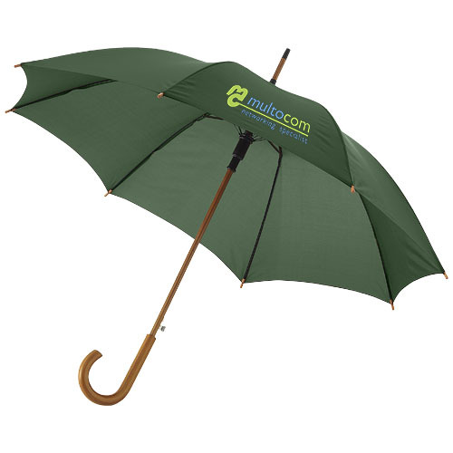 Klasyczny parasol automatyczny Kyle 23'' Leśny zielony 10904809 (2)