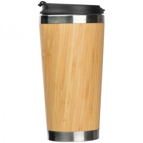 Kubek termiczny BAMBOOGARDEN 400 ml Beżowy 156413 