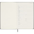 Kalendarz MOLESKINE UNDATED Czarny VM990-03 (4) thumbnail